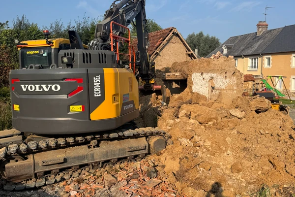 Démolition maison